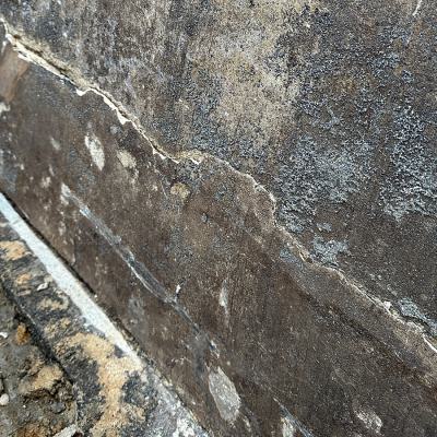 Schritt 3: Schadensursache - gerissene Wand
