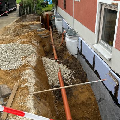 Schritt 5: Auffüllarbeiten